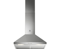 Okap kuchenny ELECTROLUX LFC316X LEDLights 300 Srebrny Stal Szlachetna 420m3/h 66dB klasa D 60cm Sterowanie Mechaniczne LED